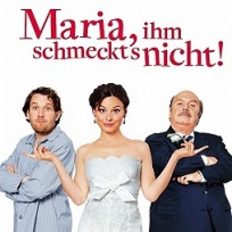 Книга на немецком. Jan Weiler - Maria, ihm schmeckt’s nicht!